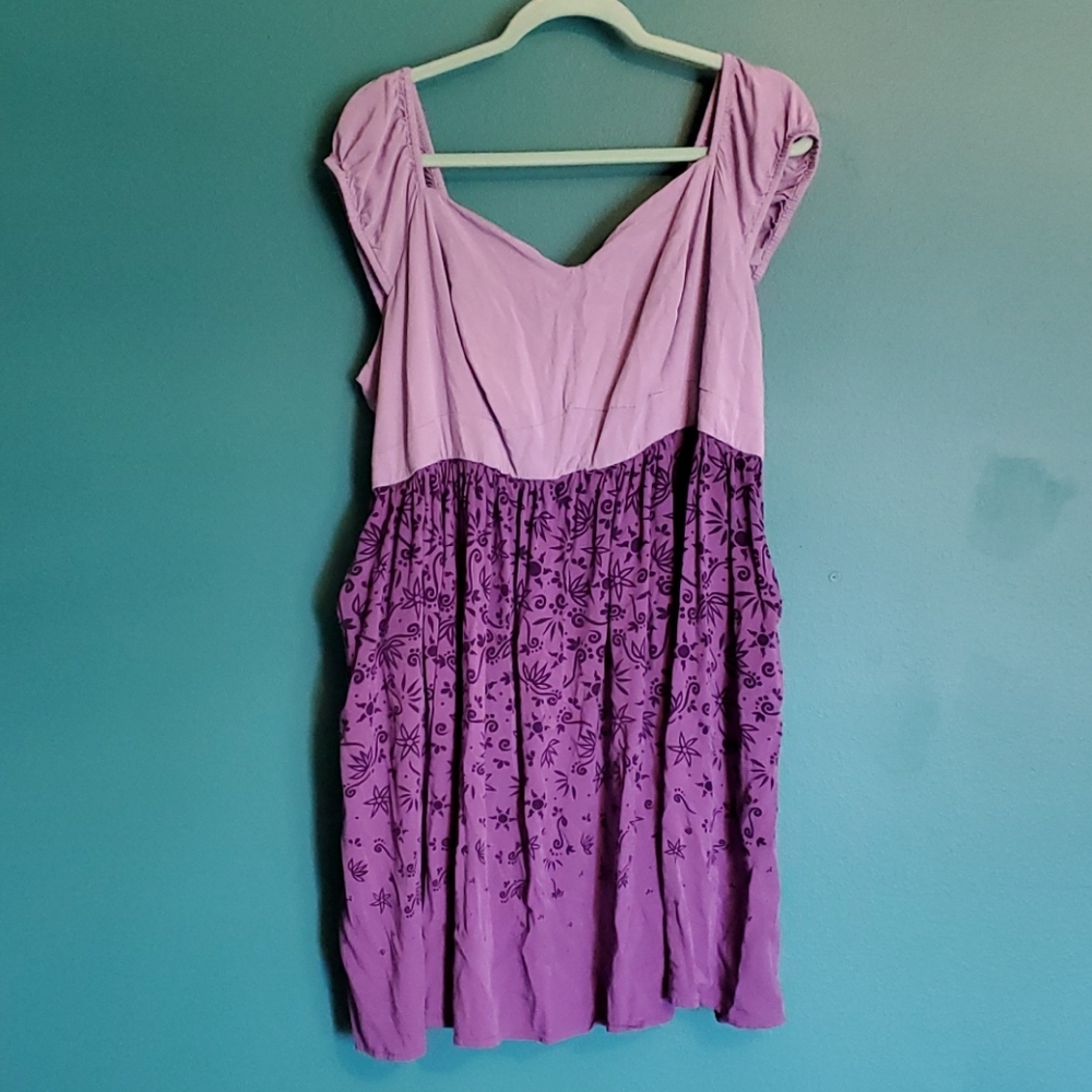 Disney rapunzel dress